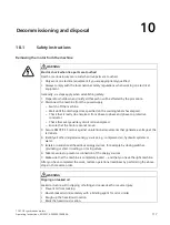 Preview for 119 page of Siemens SIMOTICS S-1FK7 Operating Instructions Manual