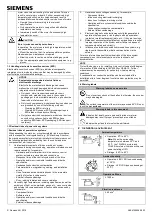 Preview for 3 page of Siemens SIMOTICS S-1FL6 Installation Manual