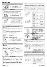 Preview for 4 page of Siemens SIMOTICS S-1FL6 Installation Manual