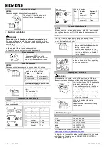 Preview for 5 page of Siemens SIMOTICS S-1FL6 Installation Manual