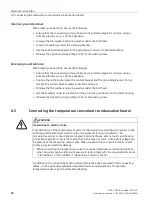 Предварительный просмотр 70 страницы Siemens SIMOTICS SD 1LE5 Operating Instructions Manual