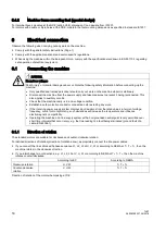 Предварительный просмотр 20 страницы Siemens Simotics SD 1LE7 Operating Instructions Manual