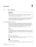 Предварительный просмотр 19 страницы Siemens SIMOTICS SD SH 71 315 Series Operating Instructions Manual