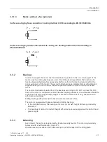 Предварительный просмотр 23 страницы Siemens SIMOTICS SD SH 71 315 Series Operating Instructions Manual