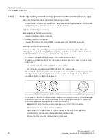 Предварительный просмотр 42 страницы Siemens SIMOTICS SD SH 71 315 Series Operating Instructions Manual