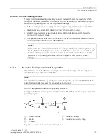 Предварительный просмотр 43 страницы Siemens SIMOTICS SD SH 71 315 Series Operating Instructions Manual