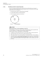 Предварительный просмотр 56 страницы Siemens SIMOTICS SD SH 71 315 Series Operating Instructions Manual