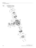 Предварительный просмотр 110 страницы Siemens SIMOTICS SD SH 71 315 Series Operating Instructions Manual