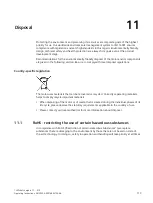 Предварительный просмотр 115 страницы Siemens SIMOTICS SD SH 71 315 Series Operating Instructions Manual