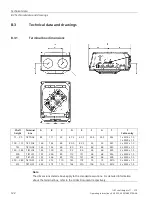 Предварительный просмотр 124 страницы Siemens SIMOTICS SD SH 71 315 Series Operating Instructions Manual