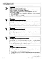 Preview for 14 page of Siemens SIMOTICS T-1FW3 Configuration Manual