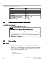 Preview for 26 page of Siemens SIMOTICS T-1FW4407-1KM81-1BC0-Z Operating Instructions Manual