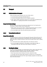 Preview for 28 page of Siemens SIMOTICS T-1FW4407-1KM81-1BC0-Z Operating Instructions Manual