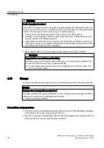 Preview for 30 page of Siemens SIMOTICS T-1FW4407-1KM81-1BC0-Z Operating Instructions Manual