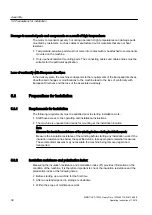 Preview for 38 page of Siemens SIMOTICS T-1FW4407-1KM81-1BC0-Z Operating Instructions Manual