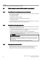 Preview for 42 page of Siemens SIMOTICS T-1FW4407-1KM81-1BC0-Z Operating Instructions Manual