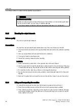 Preview for 44 page of Siemens SIMOTICS T-1FW4407-1KM81-1BC0-Z Operating Instructions Manual