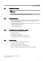 Preview for 47 page of Siemens SIMOTICS T-1FW4407-1KM81-1BC0-Z Operating Instructions Manual