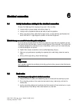 Preview for 51 page of Siemens SIMOTICS T-1FW4407-1KM81-1BC0-Z Operating Instructions Manual