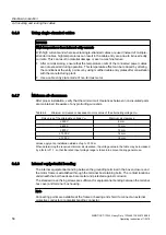 Preview for 58 page of Siemens SIMOTICS T-1FW4407-1KM81-1BC0-Z Operating Instructions Manual