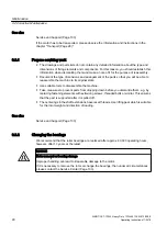 Preview for 90 page of Siemens SIMOTICS T-1FW4407-1KM81-1BC0-Z Operating Instructions Manual