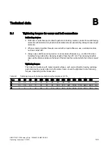 Preview for 105 page of Siemens SIMOTICS T-1FW4407-1KM81-1BC0-Z Operating Instructions Manual