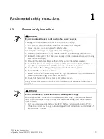 Preview for 15 page of Siemens SIMOTICS T-1FW68 Configuration Manual