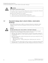 Preview for 20 page of Siemens SIMOTICS T-1FW68 Configuration Manual