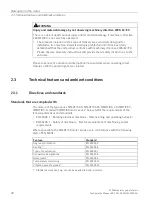 Preview for 30 page of Siemens SIMOTICS T-1FW68 Configuration Manual