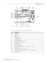 Preview for 49 page of Siemens SIMOTICS T-1FW68 Configuration Manual