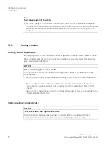 Preview for 52 page of Siemens SIMOTICS T-1FW68 Configuration Manual