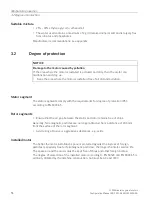 Preview for 58 page of Siemens SIMOTICS T-1FW68 Configuration Manual