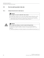 Preview for 60 page of Siemens SIMOTICS T-1FW68 Configuration Manual