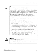 Preview for 61 page of Siemens SIMOTICS T-1FW68 Configuration Manual