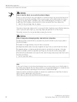 Preview for 64 page of Siemens SIMOTICS T-1FW68 Configuration Manual