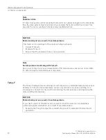 Preview for 74 page of Siemens SIMOTICS T-1FW68 Configuration Manual