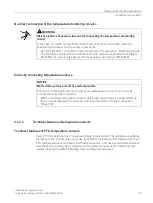 Preview for 75 page of Siemens SIMOTICS T-1FW68 Configuration Manual