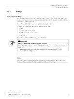 Preview for 81 page of Siemens SIMOTICS T-1FW68 Configuration Manual