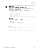 Preview for 101 page of Siemens SIMOTICS T-1FW68 Configuration Manual