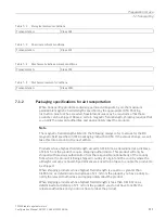 Preview for 143 page of Siemens SIMOTICS T-1FW68 Configuration Manual