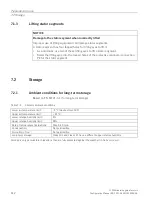 Preview for 144 page of Siemens SIMOTICS T-1FW68 Configuration Manual