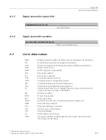 Preview for 185 page of Siemens SIMOTICS T-1FW68 Configuration Manual