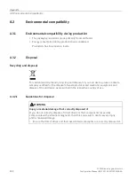 Preview for 186 page of Siemens SIMOTICS T-1FW68 Configuration Manual