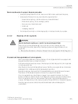 Preview for 187 page of Siemens SIMOTICS T-1FW68 Configuration Manual