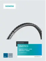Siemens SIMOTICS-T 1FW68 Engineering Manual preview