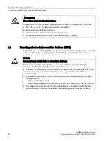 Предварительный просмотр 20 страницы Siemens SIMOTICS-T 1FW68 Engineering Manual