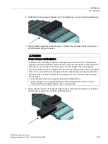 Предварительный просмотр 105 страницы Siemens SIMOTICS-T 1FW68 Engineering Manual