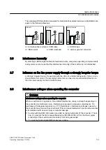 Предварительный просмотр 19 страницы Siemens SIMOTICS TN 1LL8 Operating & Installation Instructions Manual