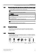 Предварительный просмотр 31 страницы Siemens SIMOTICS TN 1LL8 Operating & Installation Instructions Manual