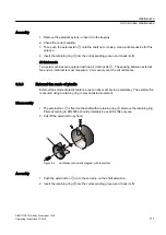 Предварительный просмотр 111 страницы Siemens SIMOTICS TN 1LL8 Operating & Installation Instructions Manual